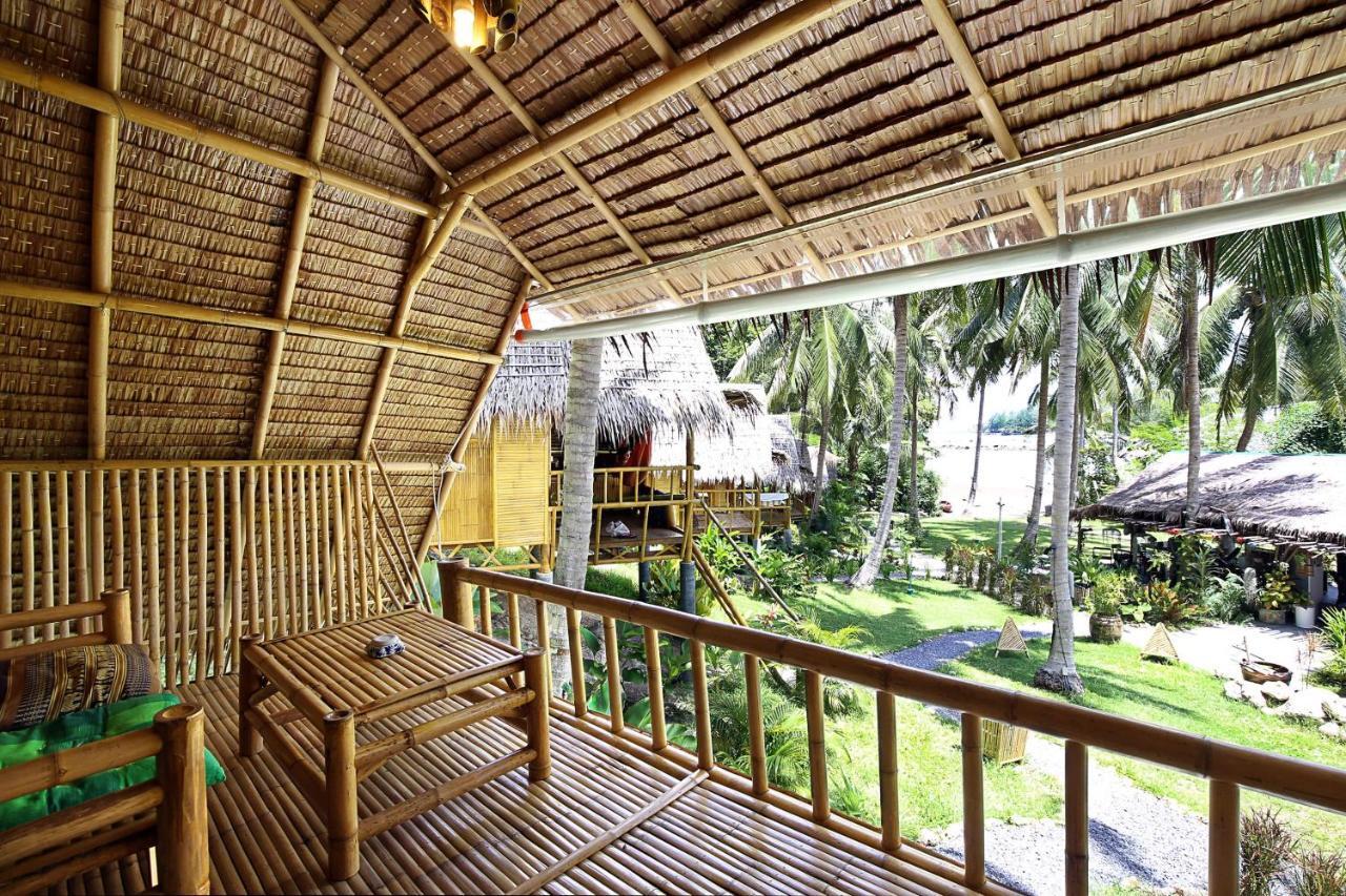 Bamboo Bay Hotel Srithanu Exterior foto